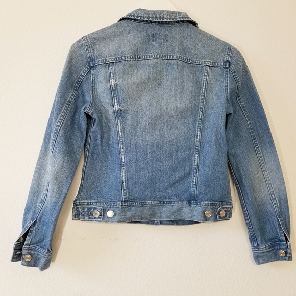 J Crew Blue Denim Jacket in Holston Wash - Picture 5 of 9